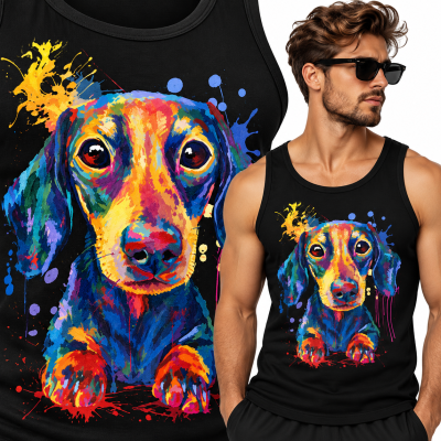 TANK TOP ZWIERZĘTA JAMNIK